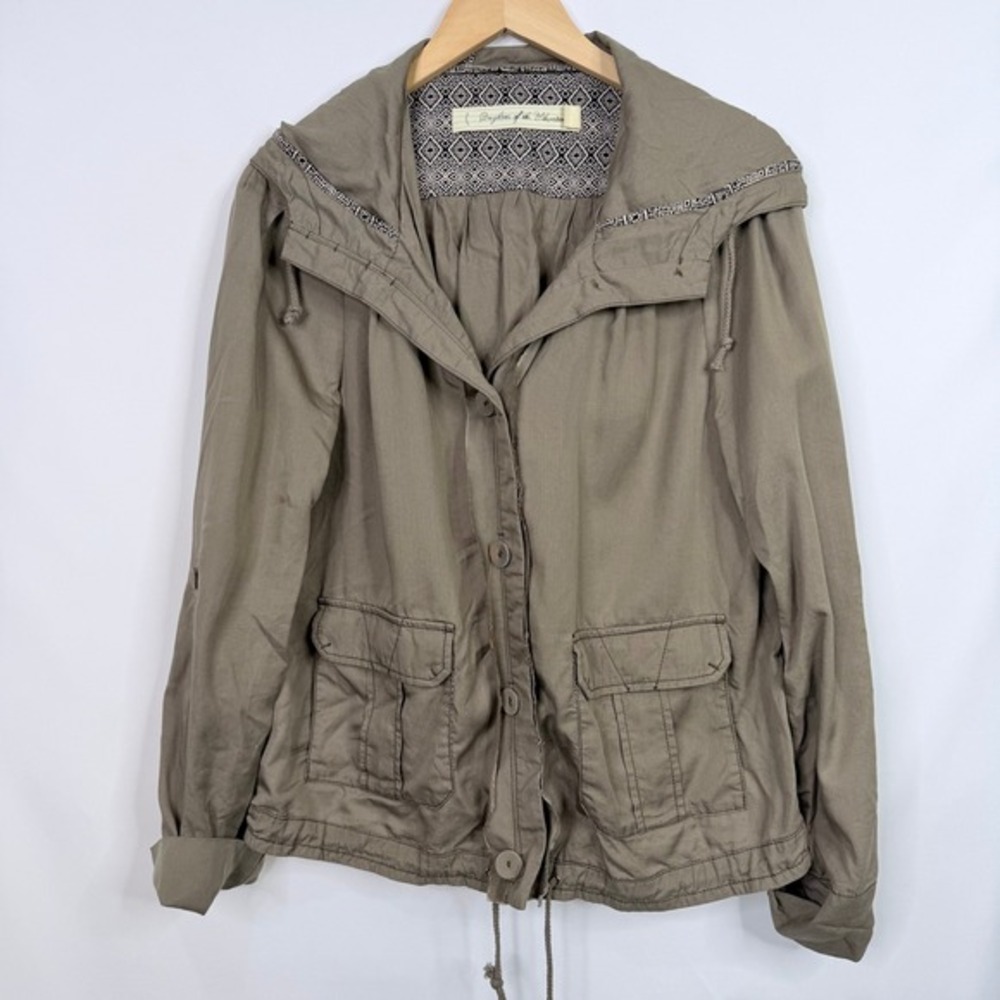 Anthropologie Daughters of the Liberation Utility Jacket Womens Medium - Picture 9 of 9